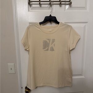 Calvin Klein Cream T-Shirt
